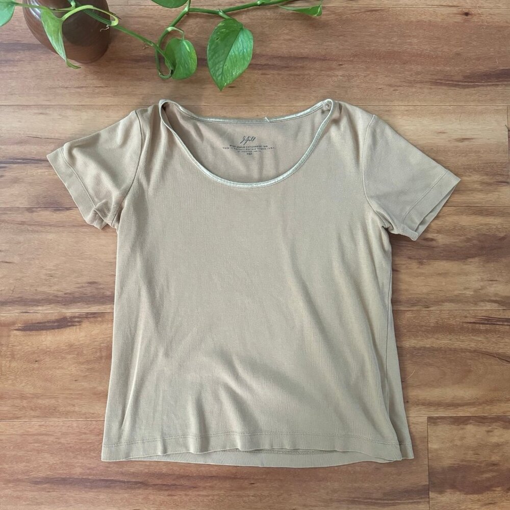 J.Jill top size xs petite in tan
